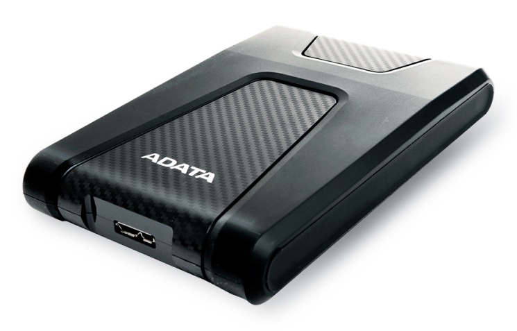 Внешний накопитель HDD 4Tb A-Data USB 3.2 черный (AHD650-4TU31-CBK)