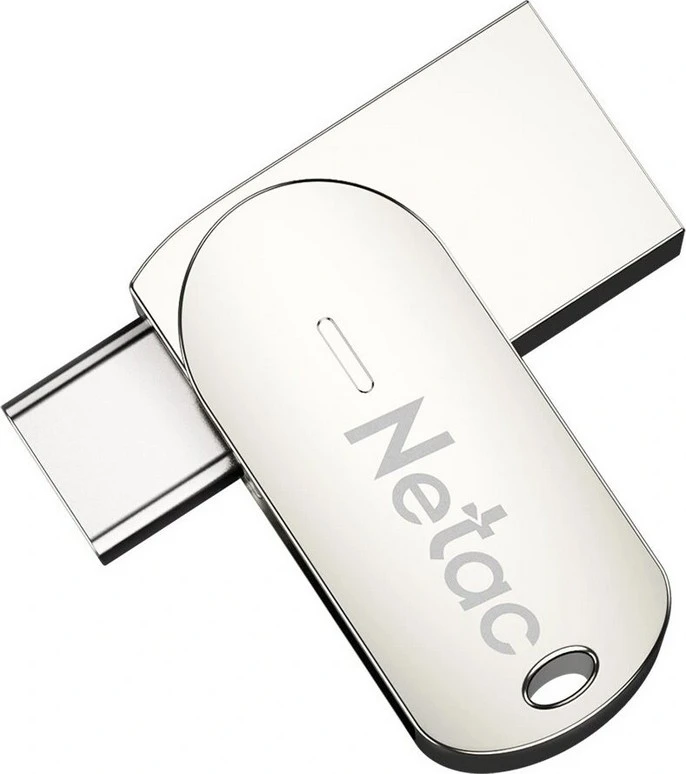 Флеш накопитель 16Gb USB 3.2 Gen 1+TypeC Netac U785C (NT03U785C-016G-32PN)