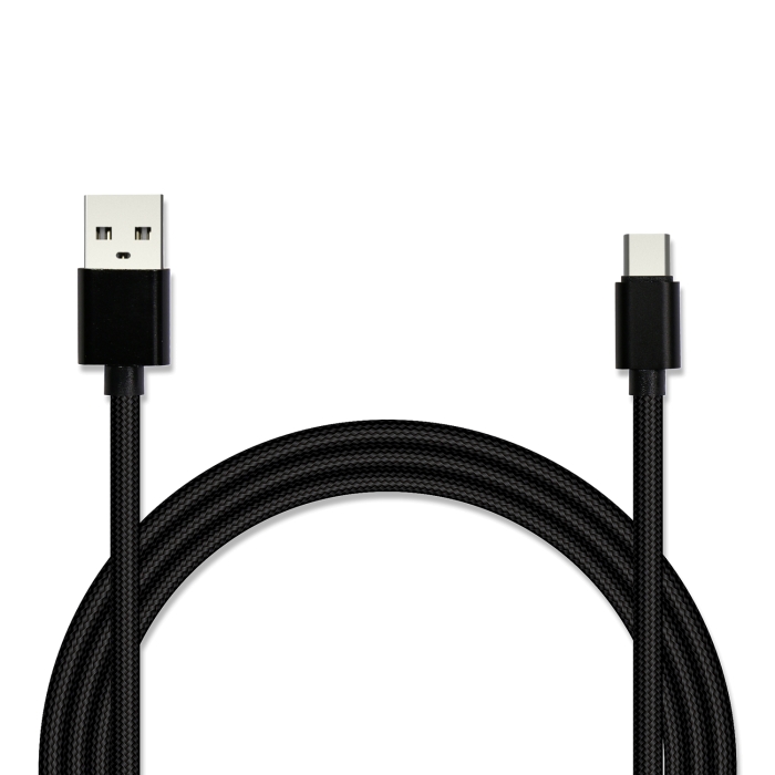 Кабель USB - Type-C JETACCESS JA-DC32, 2м, черный