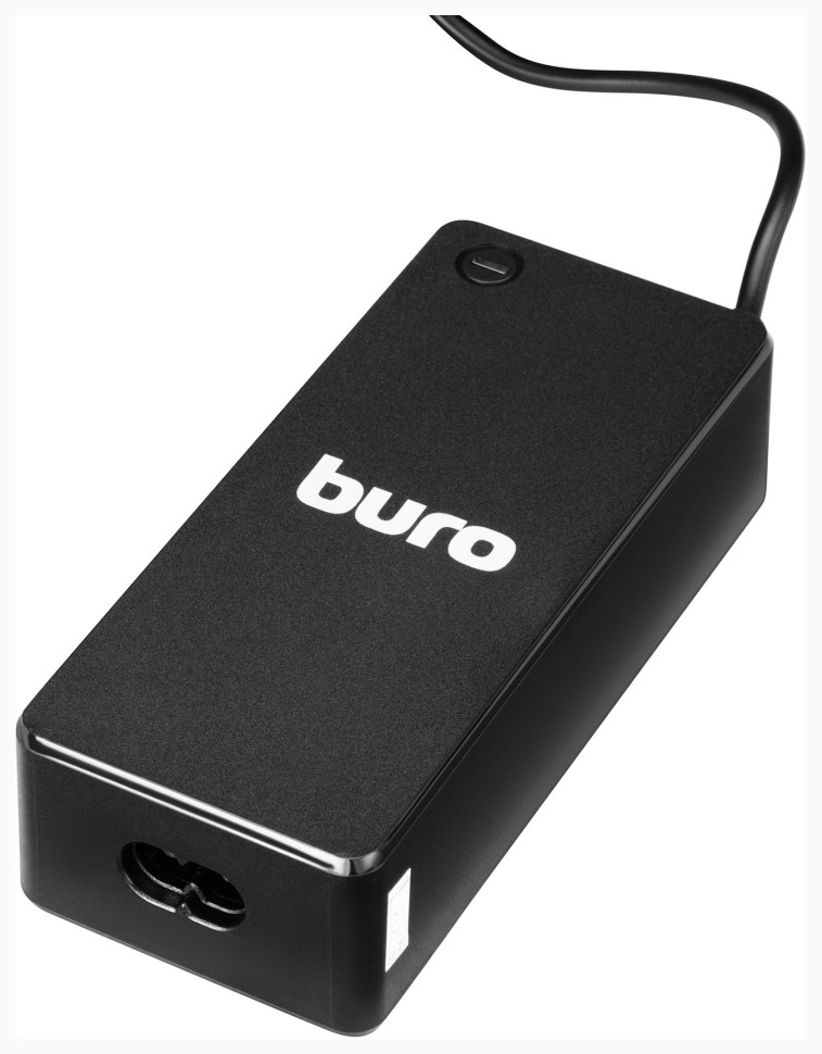 Универсальный блок питания Buro BUM-С-065 автоматический 65W 5V-20V 3A 1xUSB 2.4A TYPE-C