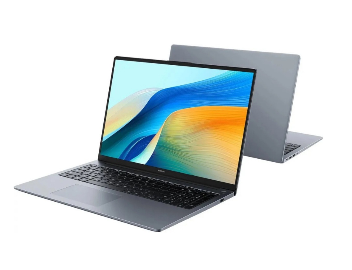 Ноутбук Huawei MateBook D16 MCLF-X (53013YDK) 16", IPS, i5-12450H/16/512, серый