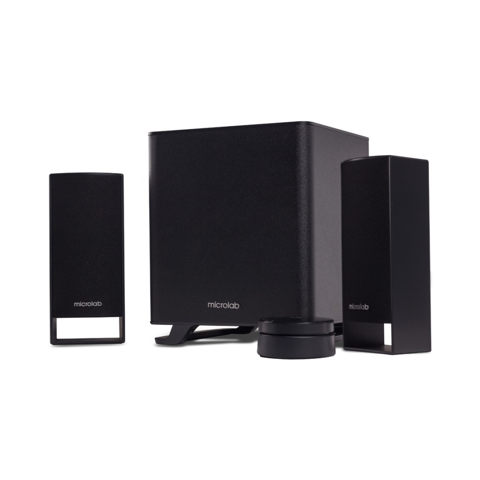 Акустика 2.1 Microlab M-600BT, Bluetooth, ПДУ, черный