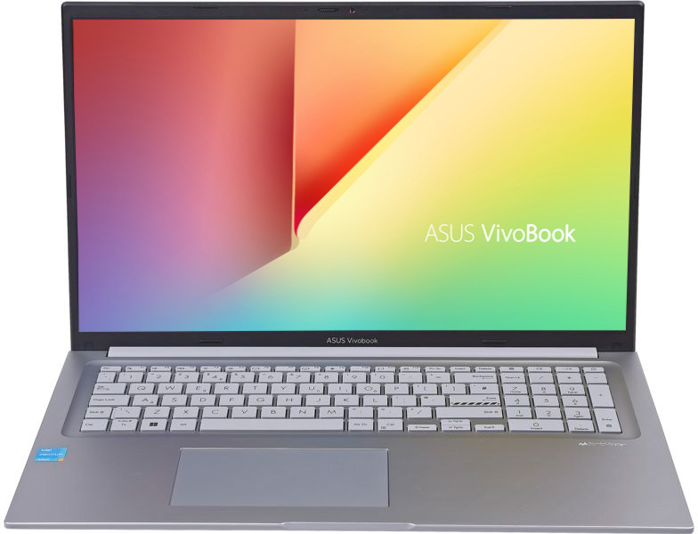 Ноутбук ASUS Vivobook 17X (X1704VA-AU950) 17.3", IPS, core 7-150U/16/512, серебристый