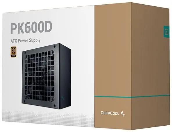 Блок питания 600W DeepCool/GamerStorm PK600D, 80+ Bronze