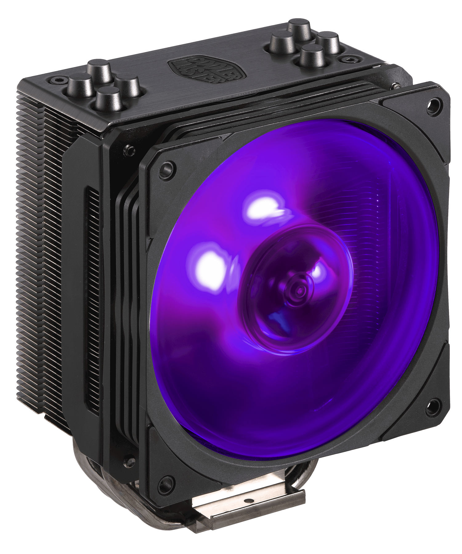 Кулер для процессора Cooler Master Hyper 212 RGB Black Edition