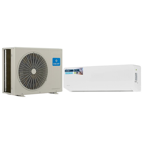 Сплит-система DEXP AC-CDW24ONF, белый