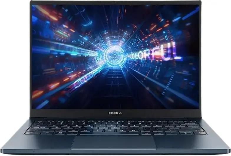 Ноутбук Colorful EPOCH N14 14", IPS, i5-12500H/16/512/RTX4050 синий