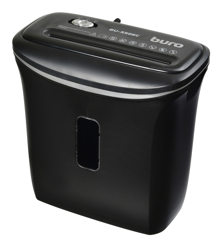 Уничтожитель документов (шредер) Buro Home BU-S506C, P-4