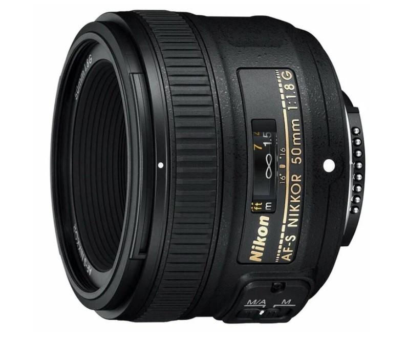 Объектив Nikon AF-S NIKKOR 50mm f/1.8G