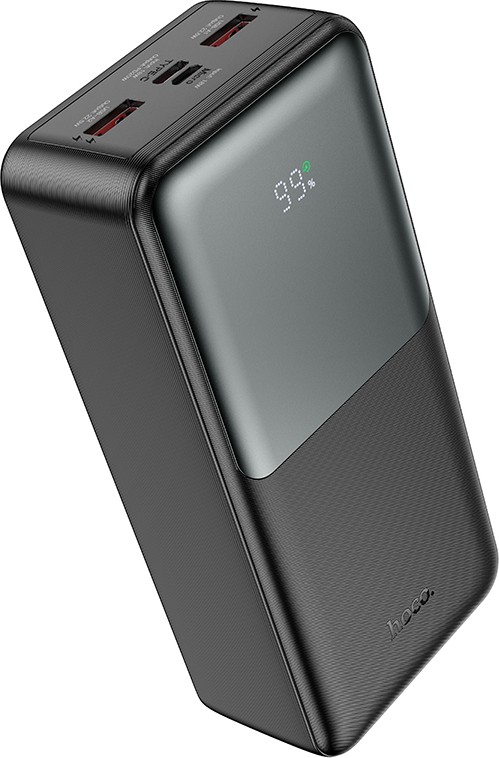 Портативный аккумулятор HOCO J136B Sirui 22.5W+PD20W, 30000mAh черный