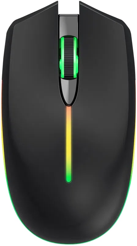 Мышь беспроводная Defender Fusion MM-283, 2.4G+BT, чёрный