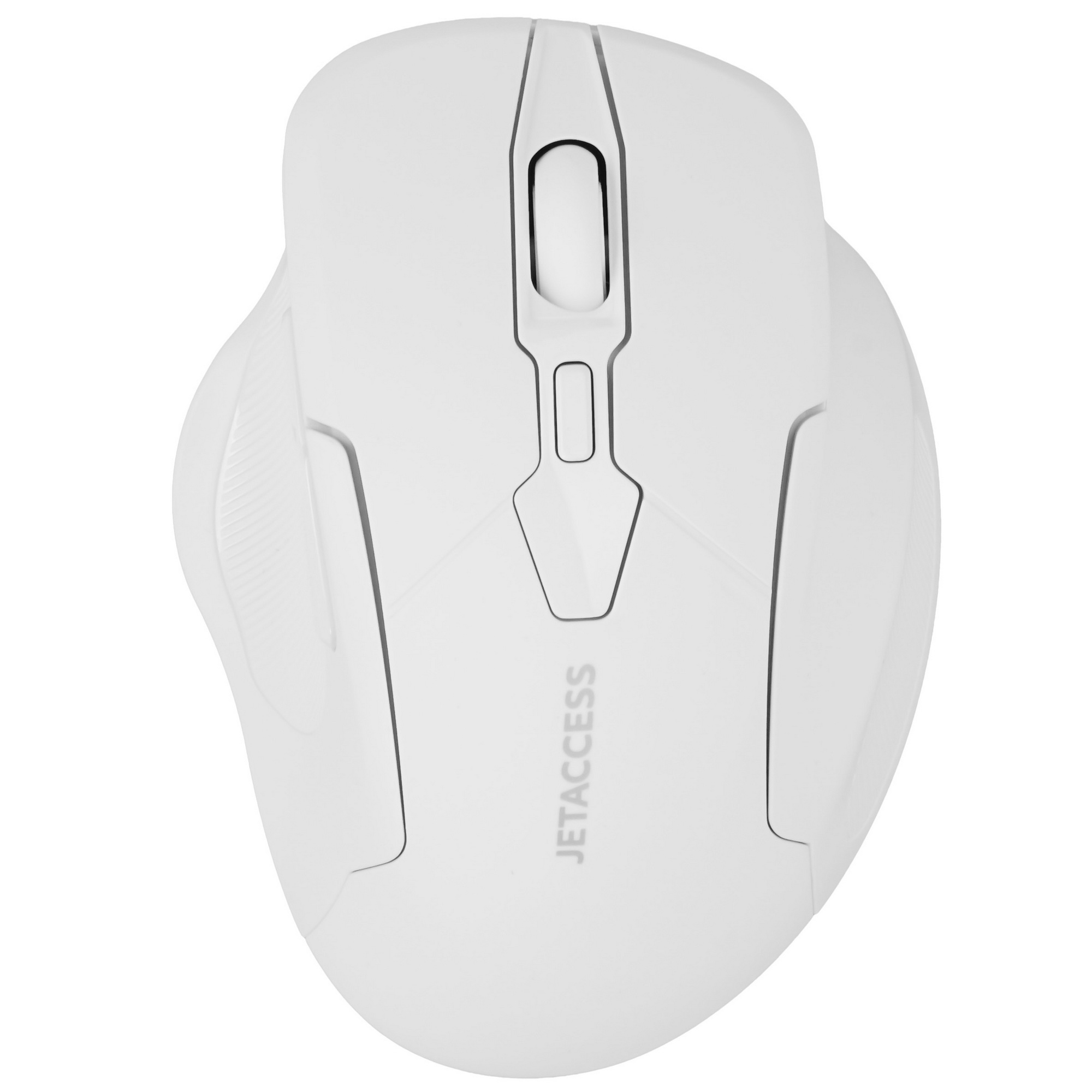 Мышь беспроводная JETACCESS OM-96 BW, BT+2.4G, белый