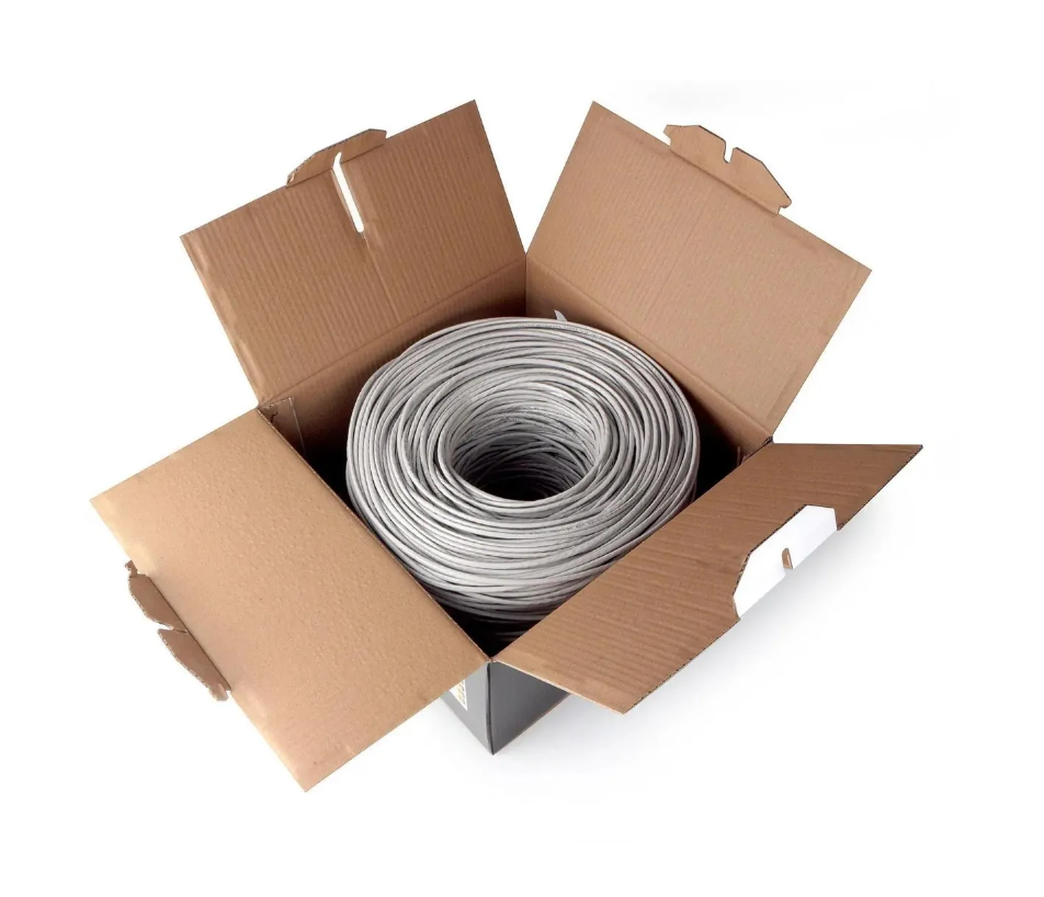 Кабель внутренний витая пара Бухта 305м Cablexpert FTP5e4pr (0.50mm) медь, FPC-5004E-SO/FPC-5054E-SO