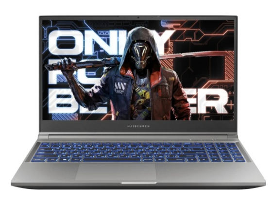 Ноутбук Maibenben X15A-R77435 15.6", IPS, R7-7435H/16/512/RTX3050, серый
