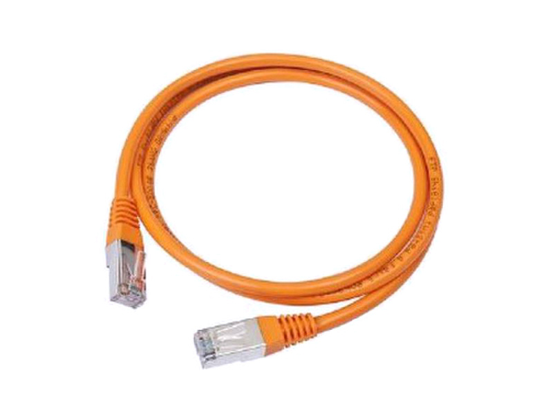 Патчкорд UTP Cablexpert PP12-2M/O кат.5e, 2м, литой, многожильный (оранжевый)