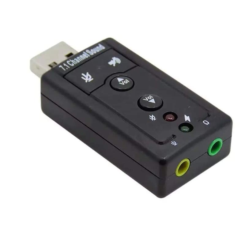 Звуковая карта внешняя USB Virtual Channel 7.1