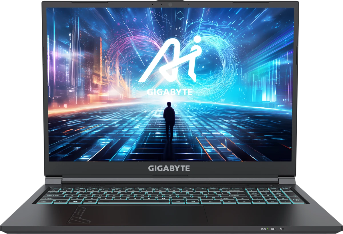 Ноутбук GIGABYTE G6 MF (MF-H2KZ893KD),16", IPS, i7-13620H/16/512/RTX4050, черный