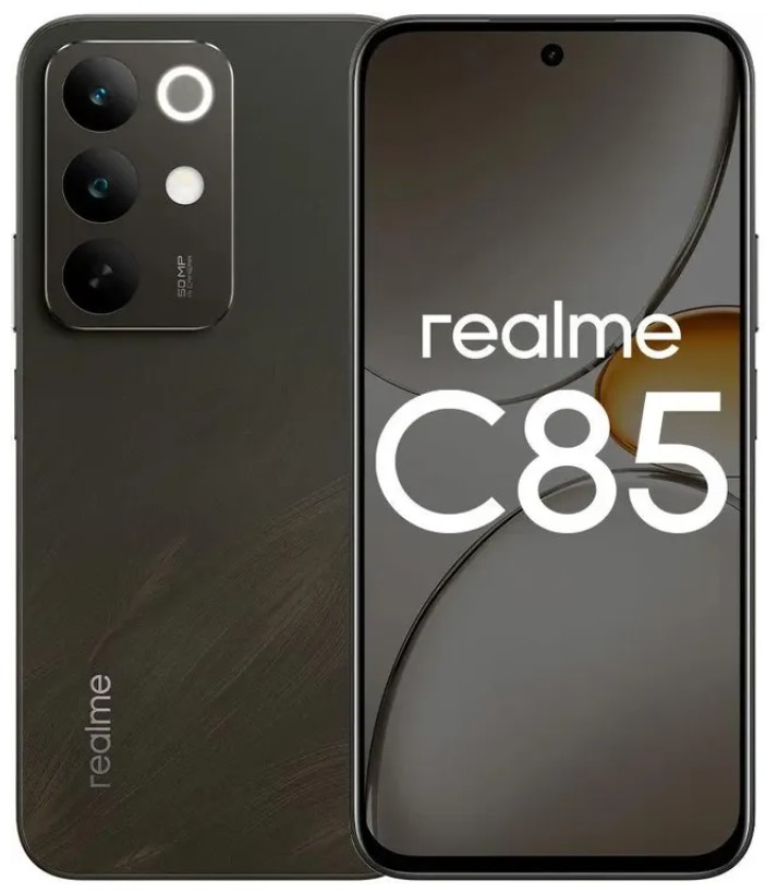 Смартфон Realme C85 8/256Gb, тёмно-серый