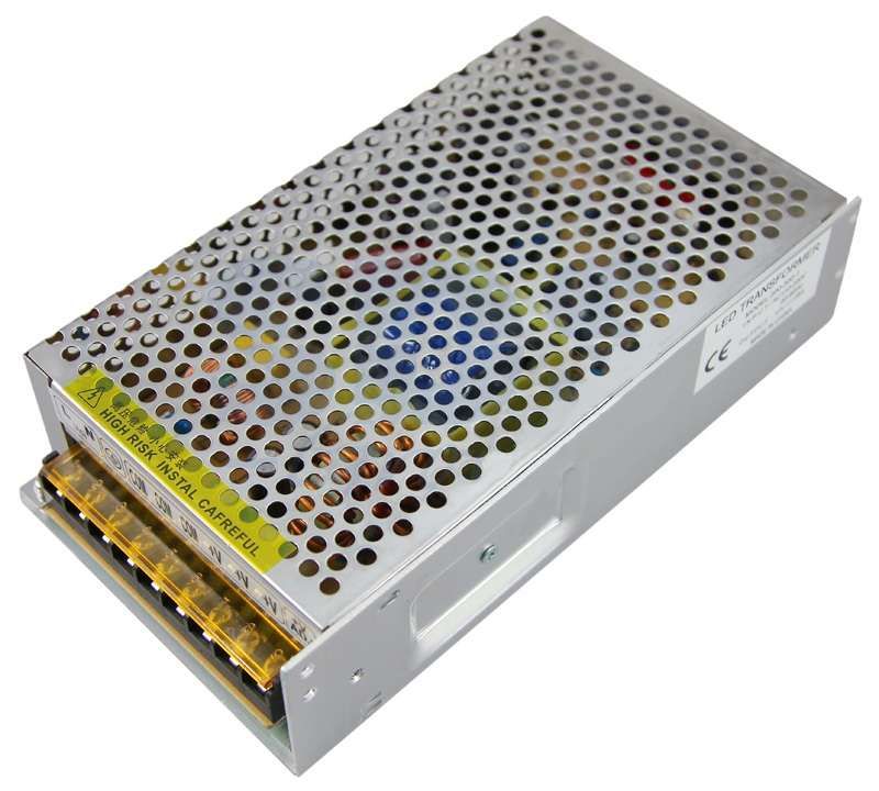Источник питания REXANT 200-300-1 220V AC/12V DC, 25A, 300W с разъёмами под винт