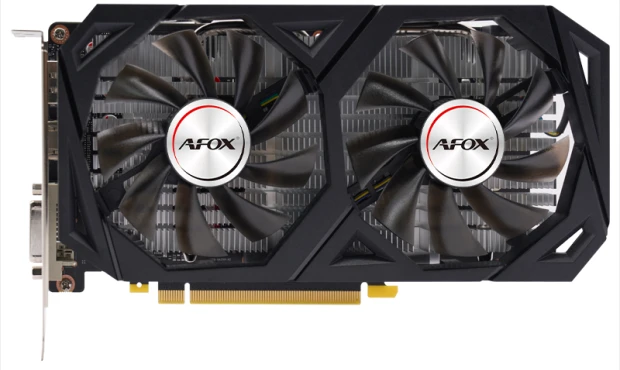 Видеокарта PCI-E 3.0 6Gb GeForce GTX 1660Ti Afox AF1660TI-6144D6H7-V4