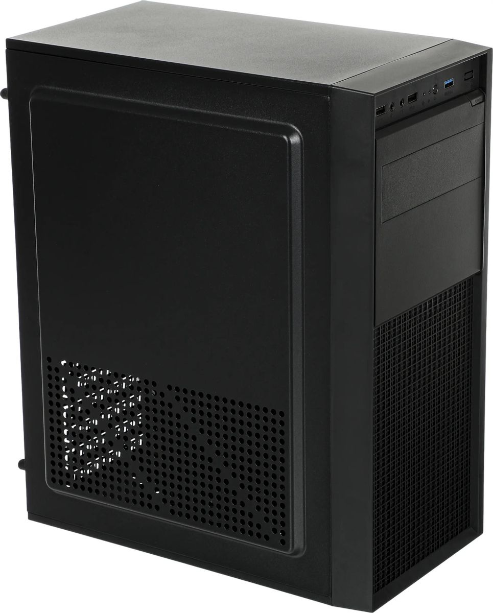 Корпус ATX без БП Accord A-300 Black