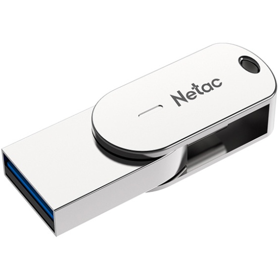 Флеш накопитель 16Gb USB 3.0+TypeC Netac U785C (NT03U785C-016G-30PN)