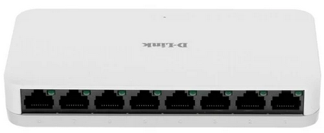 Коммутатор D-Link DGS-1008A/F1A