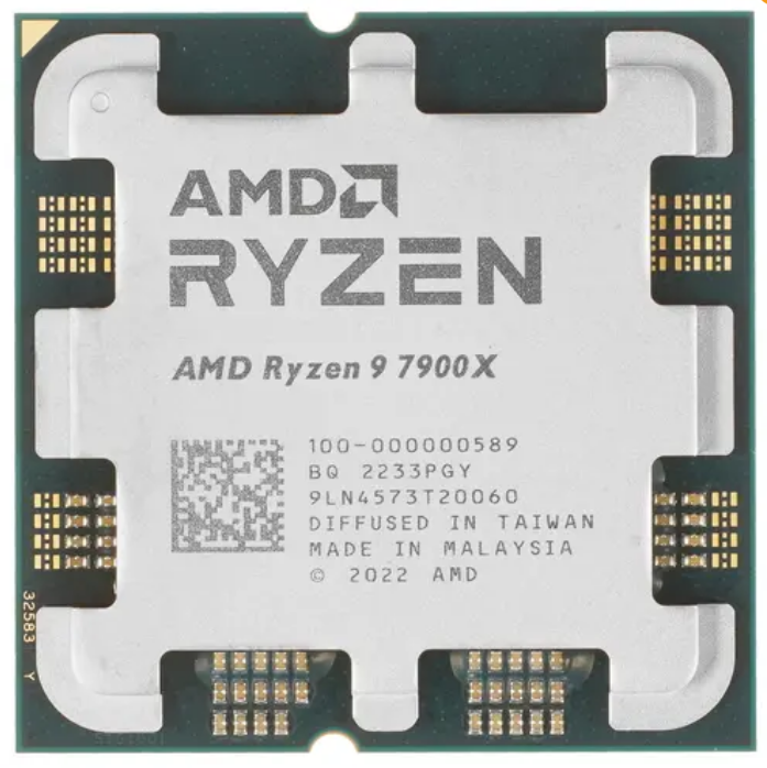 Процессор Socket AM5 AMD Ryzen 9 7900X OEM