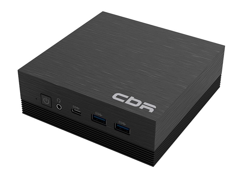 Неттоп CBR MiniPC-DT004 (AMD Ryzen 5 3500U/8Gb DDR4/256Gb SSD / W11Pro)