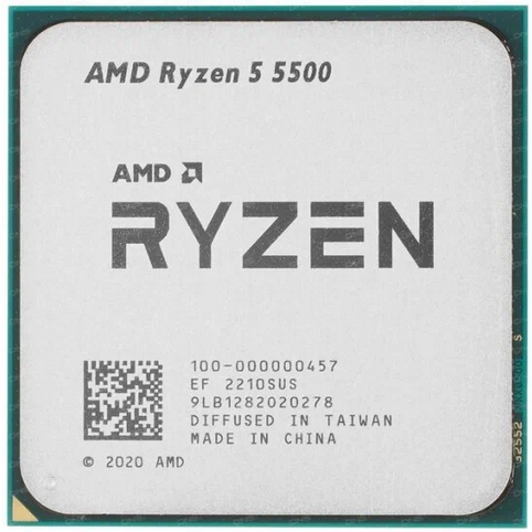 Процессор Socket AM4 AMD Ryzen 5 5500 OEM
