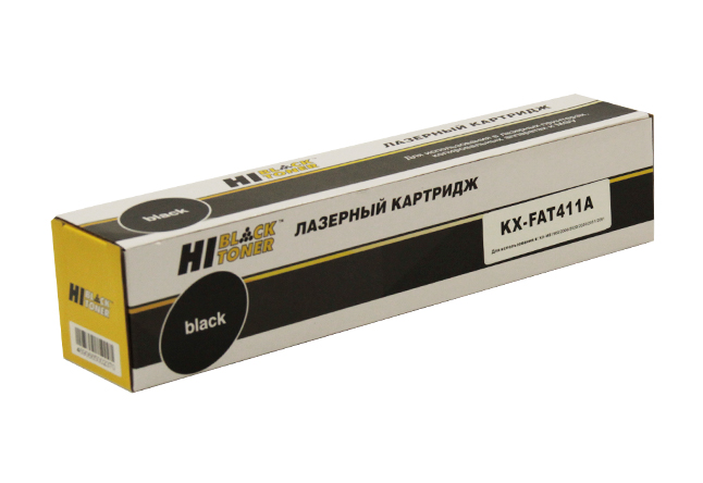 Тонер-картридж совместимый Hi-Black HB-KX-FAT411A (Panasonic KX-MB1900/2000/2020/2030/2051) 2k