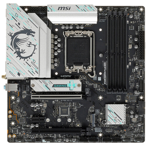 Материнская плата Socket 1700 MSI B760M GAMING PLUS WIFI DDR5