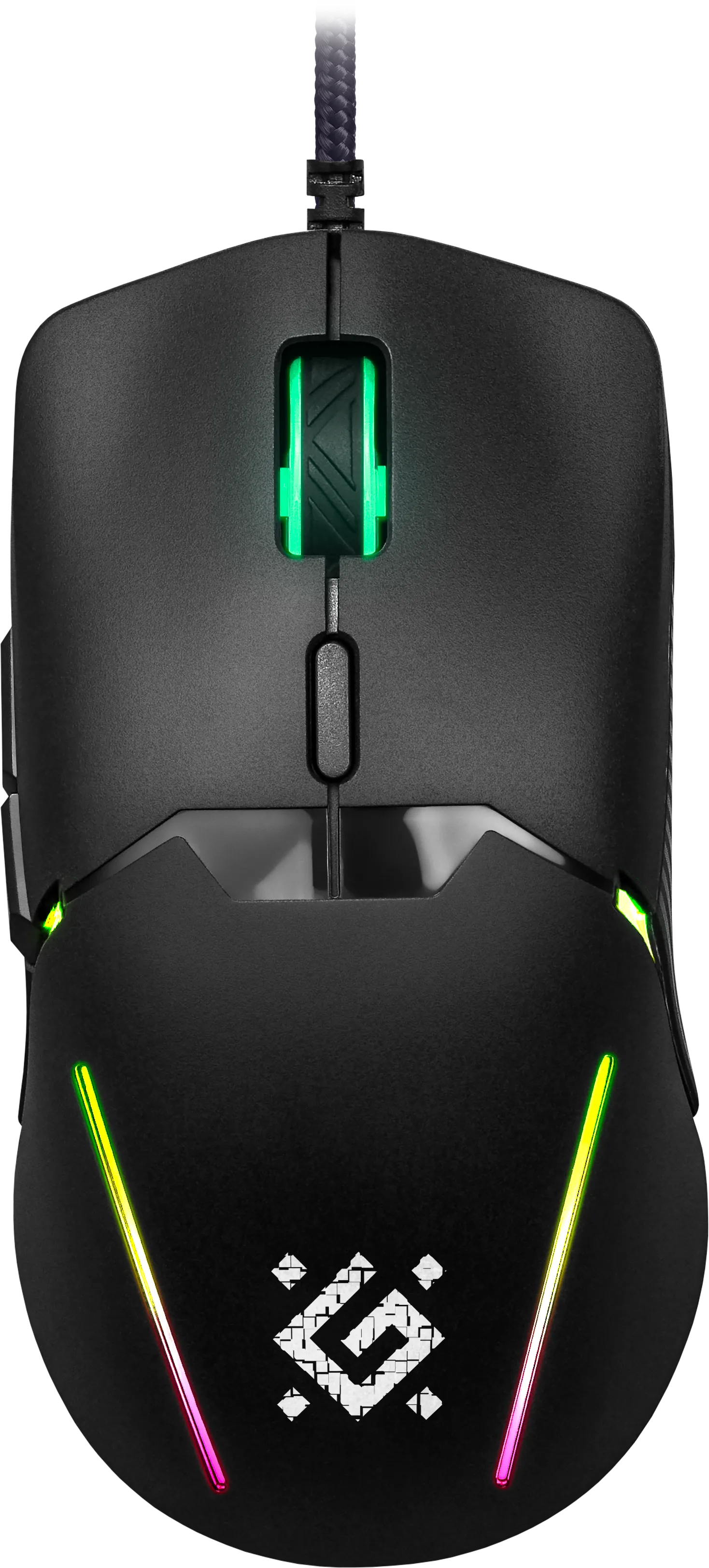 Мышь игровая Defender Longshot GM-533, USB, черный