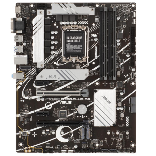 Материнская плата Socket 1700 ASUS PRIME B760-PLUS DDR4