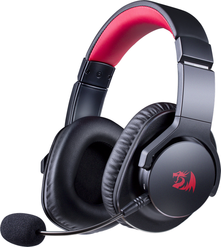 Гарнитура игровая Redragon Europe, чёрный