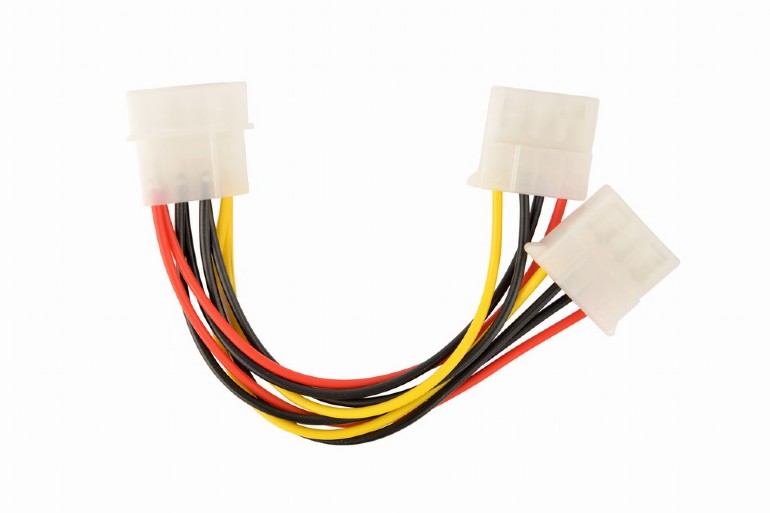 Кабель питания Molex (Molex to 2*Molex) Cablexpert CC-PSU-1