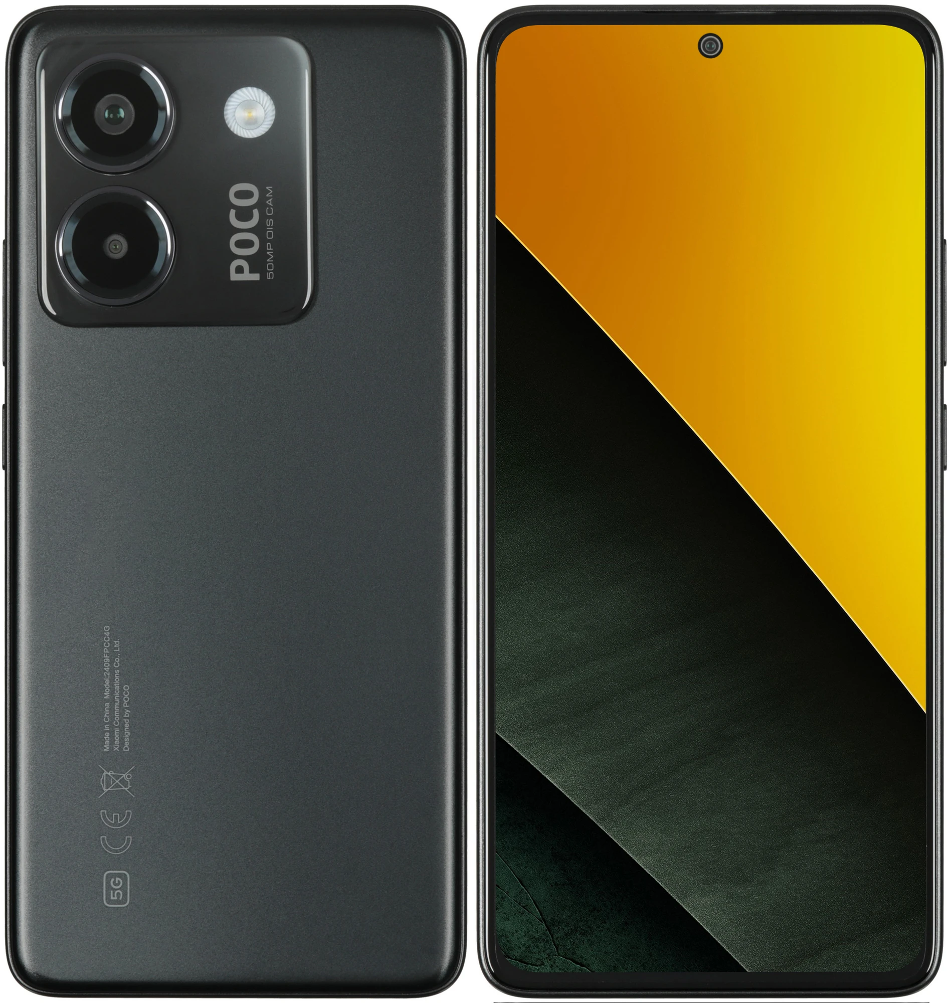 Смартфон Poco M7 Pro 5G 8/256Gb черный