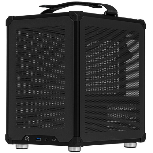 Корпус Micro-Tower без БП JONSBO C6-ITX черный (C6-ITX Black)