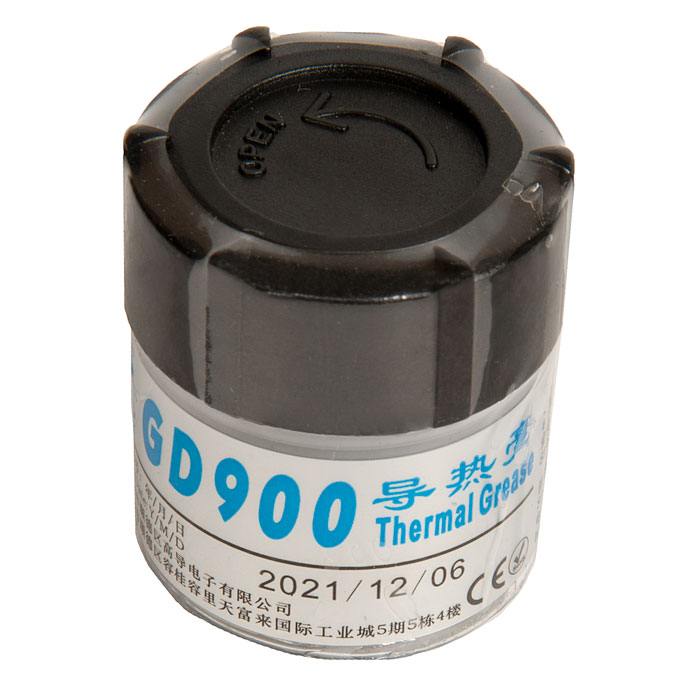 Термопаста GD900 30гр , 4,8 Вт/м-к (баночка)