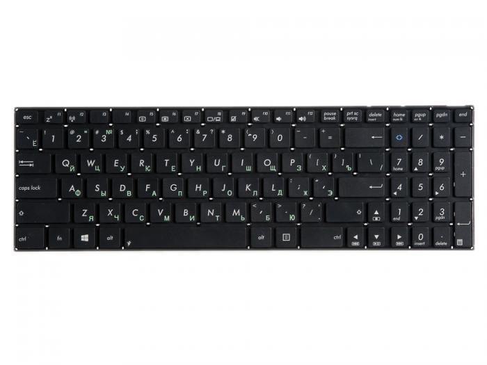 Клавиатура для ноутбука Asus A553MA, X502U, X503MA, F553MA, K555, X553SA,X554L,X555, X555L гор Enter