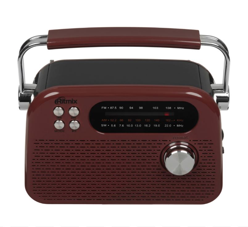 Радиоприемник RITMIX RPR-045, Шоколадный