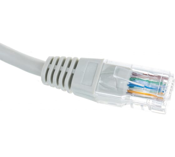 Патчкорд UTP Cablexpert PP12-30M кат.5e, 30м, литой, многожильный (серый)