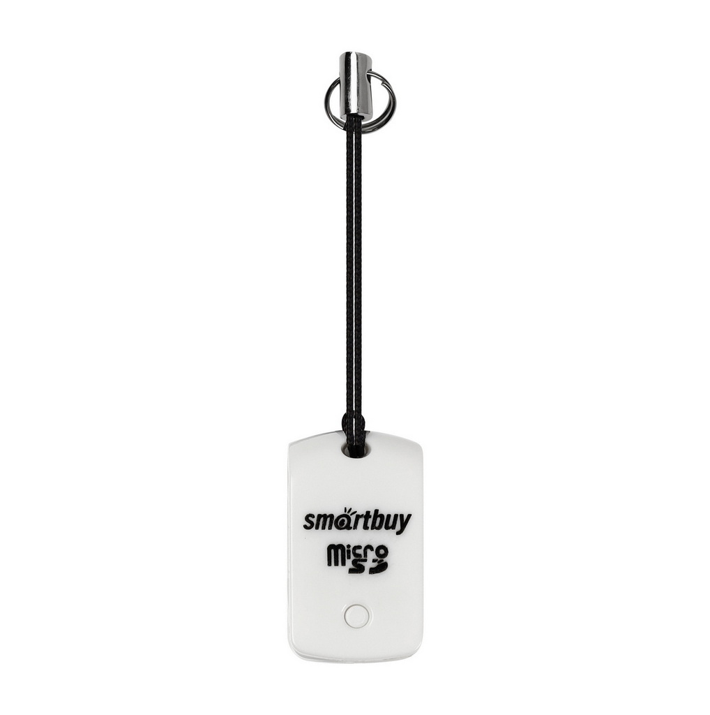 Картридер внешний Smartbuy 706 , USB 2.0, белый