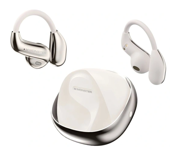 Наушники беспроводные OWS MONSTER Open Ear AC390 (MH22241), белые