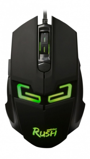 Мышь игровая Smartbuy RUSH Storm, черный