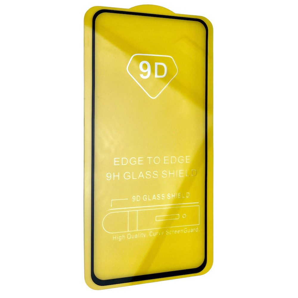 Защитное стекло для Xiaomi Redmi Note 9 Full Glue 9D Black