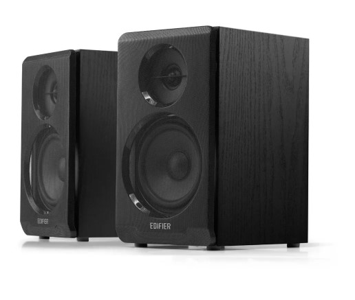 Акустика 2.0 Edifier R33BT, Bluetooth, черный