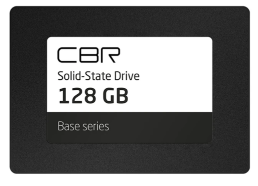 Накопитель SSD SATA 2,5" 128Gb CBR SSD-128GB-2.5-BS24b