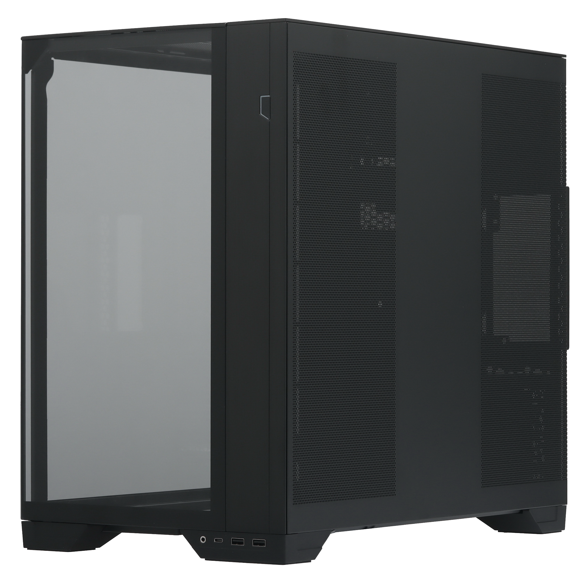 Корпус ATX без БП Lian-Li O11 Vision Compact черный (G99.O11VPX.R0)
