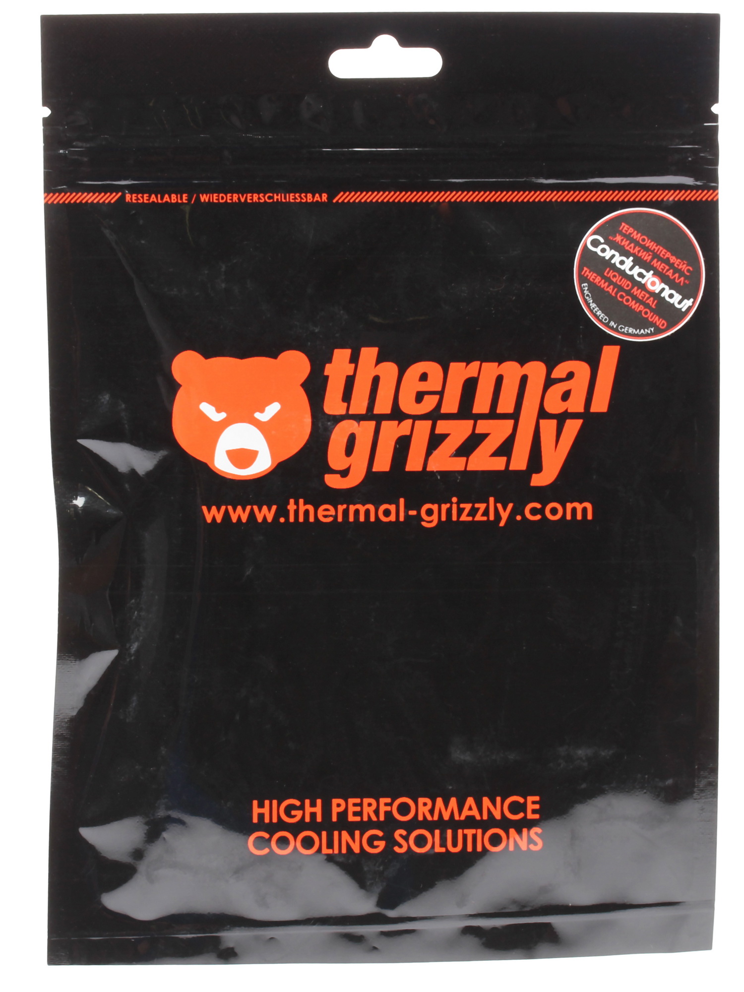 Жидкий металл Thermal Grizzly Kryonaut, 1гр
